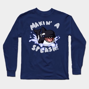 Makin' A Splash Long Sleeve T-Shirt